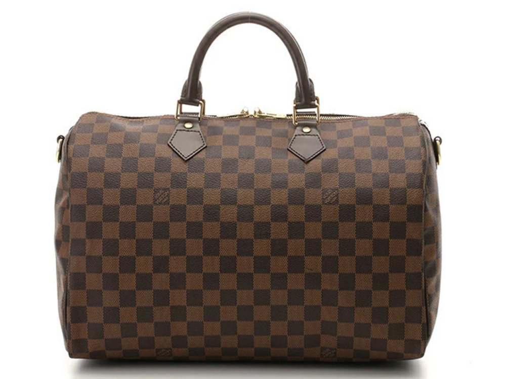 LOUIS VUITTON Speedy Bandouliere Shoulder Bag Damier